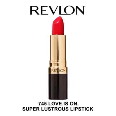 REVLON Pintalabios Super Brillante Crema Hidratante 745 Love Is Se Le - Imagen 1 de 2