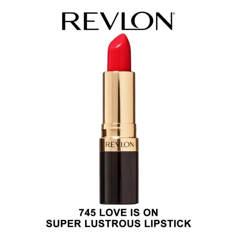 REVLON Pintalabios Super Brillante Crema Hidratante 745 Love Is Se Le - Imagen 1 de 2