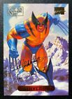 1994 Marvel Masterpieces Series 3 Gold Foil Signature Series Wolverine Card #137