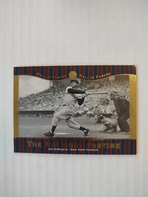 2001 Upper Deck The National Pastime Joe DiMaggio #69 (PWE)(02) - Image 1 of 2
