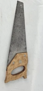Vintage Henry Disston Hand Saw 16" Blade - Picture 1 of 10