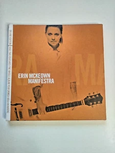 Erin McKeown Manifestra CD 2013 TVP Records Autographed Digipack 2 Disc Bonus - Picture 1 of 10