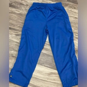 Holloway side zip Cheer Pants Blue youth Medium - Picture 1 of 5