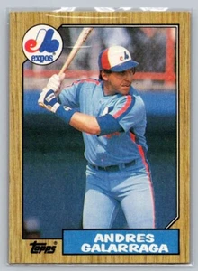 1987 Topps Andres Galarraga #272 - Picture 1 of 2