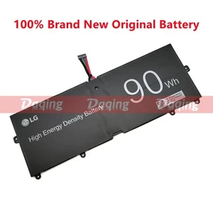 New Original LBY122CM 90Wh OEM Battery for LG Gram 16Z90R-K 17Z90Q-R 17Z90Q-G - Picture 1 of 3