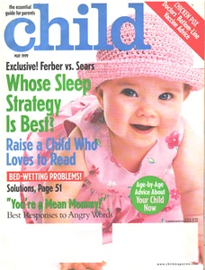CHILD Magazine May 1999 Parents Guide Best Sleep Strategy Bed Wetting Solutions - Picture 1 of 3