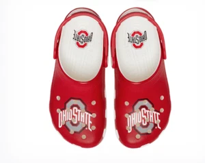 Crocs Ohio State Classic Clog Men's 8 Women's 10 - Picture 1 of 6