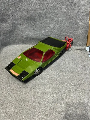 ALFA ROMEO 33 CARABO BERTONE Scala 1/10 filoguidata REEL RE EL TOYS Anni '70 - Immagine 1 di 4