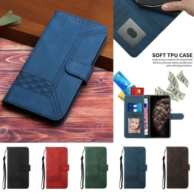 Stand Leather Flip Wallet Phone Case For Nokia G300 G10 G20 G30 XR20 3.4 5.4 X20 - Image 1 of 4