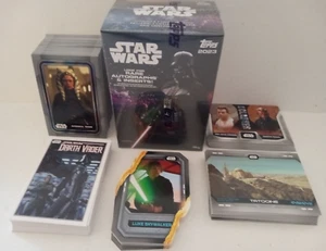 2023 Topps Star Wars Flagship 200-Card SET COMIC COVER + 10-PACK BLASTER BOX - Picture 1 of 1