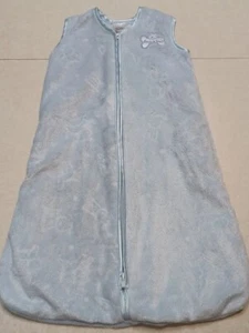 Halo Baby Fleece Sleep Sack Newborn 0-3 Months Blue Puppy Dogs - Picture 1 of 4