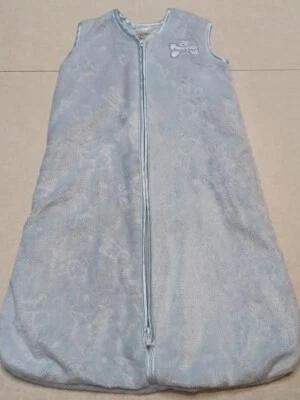 Halo Baby Fleece Sleep Sack Newborn 0-3 Months Blue Puppy Dogs - Image 1 of 4