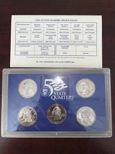 Partial 1999-s U.S. Proof Set - Picture 1 of 5