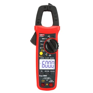 UT204+ Digital Clamp Meter AC/DC Current Volt 600A 600V True RMS NCV Temperature - Bild 1 von 7