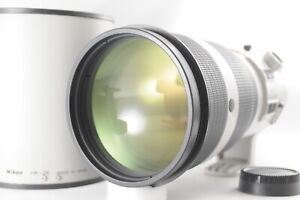 [Mint] Nikon Nikkor Af-s 300mm F/2.8 D II Swm Ed Se Lente Luce Grigio A692