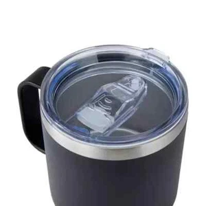Coffee Mug Stainless Steel Double Wall With Lid Travel Cup Insulated Reusable AU - Picture 1 of 3