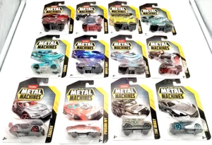 ZURU Metal Machines Diecast Car Toy Styles Huge Lot Of 12 Cars 2020 & 2022 NISP - Picture 1 of 6