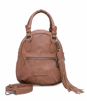 Fritzi aus Preußen Radix Babe02 Crossbody Bag Handtasche Tasche Vintage Braun