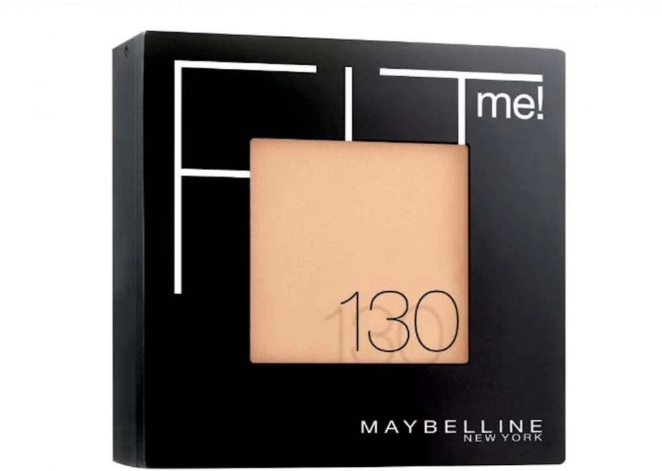 Maybelline Fit Me Pressed Powder Buff Beige 130 + sponge - Image 1 of 1