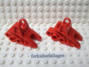 Lego Bionicle Part 41668 Foot w/Ball Joint Socket 2x3x5 Pick Your Color (2 Feet) - Picture 1 of 11