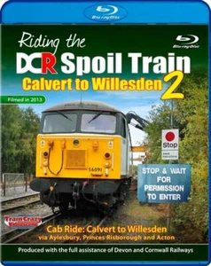 Riding the DCR Spoil Train - Calvert to Willesden 2 -Driver's Eye View *Blu-ray - Imagen 1 de 1