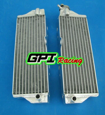 GPI RACING R&L For ALUMINUM RADIATOR FOR HUSQVARNA WR/CR 125/250/300/360 2000-2011 01 02 03