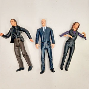 SPY KIDS The Movie Figures loose NM condition Gregorio Ingrid Cortez Donnagon - Picture 1 of 3