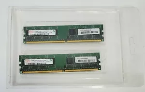 512MB Memory Ram Hynix 1Rx8 PC2-4200U-444-12 HYMP564U64BP8-C4 - Picture 1 of 4