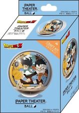Ensky Dragon Ball Z: Paper Theater Ball - Son Goku vs Vegeta USA Seller