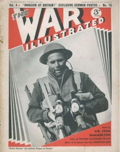 WAR ILLUSTRATED 76 ETS CANADA_ERITREA_RN_GREEKS_NORTH AFRICA_SEALOWE_U-BOAT WAR - Picture 1 of 4