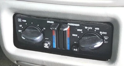 2000 2001 2002 2003 2004 2005  BUICK CENTURY AC HEATER CONTROL OEM  - Изображение 1 из 3