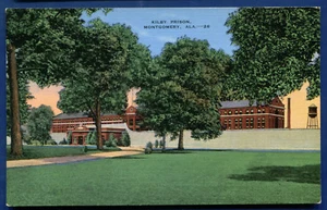 Kilby Prison Montgomery Alabama al-26 postcard #2 - Picture 1 of 2