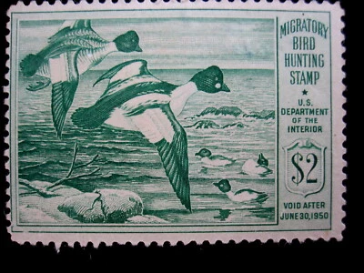 US - SCOTT# RW16 - MH - CAT VAL $70.00 - Image 1 of 2