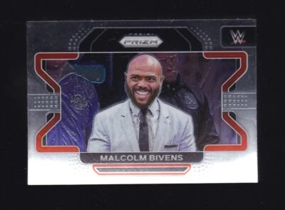 2022 Prizm WWE Wrestling Malcom Bivens #85 - Image 1 of 2