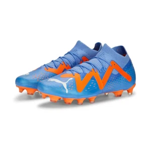 Puma Future Match FG/AG Soccer Cleats Men's Size 11.5 Blue/Orange 107180-01 - Picture 1 of 8