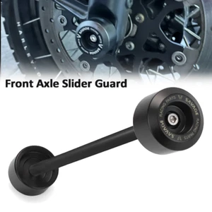 Front Wheel Fork Spindle Axle Sliders Crash Guard For Harley Pan America RA1250 - Picture 1 of 22