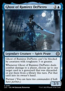 *MtG: 4x Ghost of Ramirez DePietro - Commander: Lost Caverns of Ixalan UC* - Bild 1 von 1