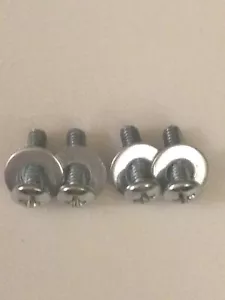 ๐(New) LG 24LF4520-WU Mounting Bolts With Washers - Picture 1 of 1