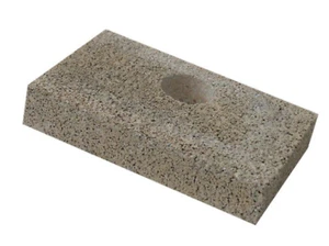 Quadra-Fire 2100 Millennium ACT Brick with Hole (SRV473-0370) - Picture 1 of 1