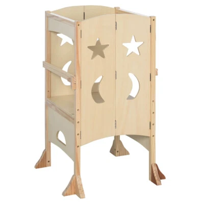 Wooden Kitchen Step Stool Kitchen Stepping - Image 1 of 4