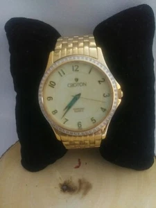 Mens Watches, Croton watch Unisex Swiss Movement Diamonds sapphire crystal - Picture 1 of 3