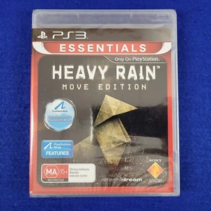 Juego ps3 HEAVY RAIN Move Edition *NUEVO* (Funciona en EE. UU.) REGIÓN LIBRE PAL EXCLUSIVO - Imagen 1 de 4