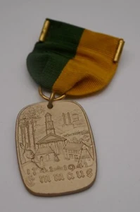 Vintage 1741-1941 200 Jahre Jubiläumsfeier Emmaus Pa Goldton Medaille Emmaus - Bild 1 von 4
