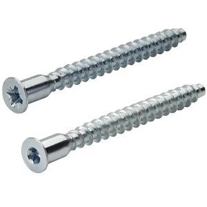 20 - 100 Stück SOTECH Confirmat Schrauben Korpusverbinder Ø 5 - 7 mm L 38 - 70mm - Bild 1 von 18