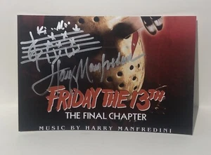 Harry Manfredini Autographed Authentic Signed Photo JSA/PSA Guaranteed - Picture 1 of 1