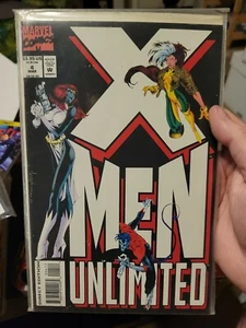 X-MEN UNLIMITED #4 MARVEL COMICS 1993 VF - Picture 1 of 9