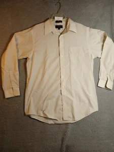 Massimo Wrinkle Resistance Long Sleeve Shirt 44 inches around waist - Picture 1 of 12