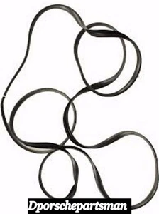 Porsche 911 Rear Windshield Seal GENUINE NEW #NS - Picture 1 of 1