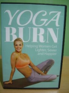 Yoga Burn : Premium Package 4 Dvd Set