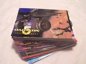 BABYLON 5 SEASON 2 COMPLETE BASE SET OF 60 CARDS - Picture 1 of 1
